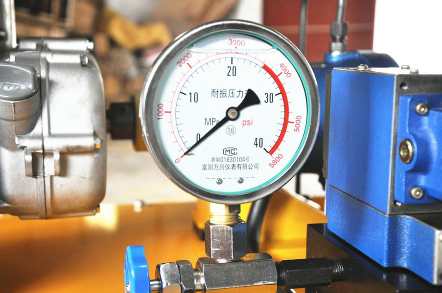 本田汽油機，野外作業(yè)機動泵液壓站